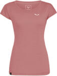 Salewa Puez Melange Dry S/S Tee Desert Pink Női póló 38
