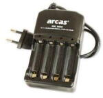 ARCAS Incarcator AA R6 AAA R3 Fara Acumulatori ARC2009 (BA084803) Baterie reincarcabila