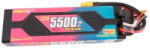 Gens ace Advanced 5500mAh 7.6V 100C 2S1P HardCase Lipo Battery Pack with XT60 (42780) Baterie reincarcabila