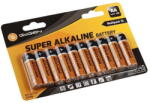 GoGEN Set baterii Alcaline GoGEN SUPER AA, LR06, blister 10 buc (GOGR06ALKALINE10) Baterie reincarcabila