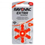 Rayovac Baterii Aparat Auditiv 13A 310mAh 1.45V Blister 6 (A0115366) Baterie reincarcabila