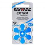 Rayovac Baterii Aparat Auditiv 675A 640mAh 1.45V Blister 6 (A0115363) Baterie reincarcabila
