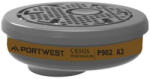 Portwest P902 A2 Gáz szűrő - bajonett csatlakozás 6db (P902BKR)
