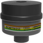 Portwest P976 ABEK2P3 kombinált szűrő, univerzális csatlakozás 4db (P976BKR)
