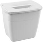 PLANET Koala konyhai akasztós szemetes fedéllel Fehér 6L (UP500WHITE)
