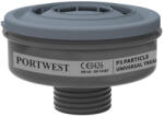Portwest P946 P3 részecske szűrő - univerzális csatlakozás 6db (P946BKR)
