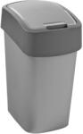 Keter Pacific Flip Bin billenőfedeles szelektív hulladékgyűjtő szemetes Szürke 9L (186133)