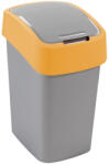 Keter Pacific Flip Bin billenőfedeles szelektív hulladékgyűjtő szemetes Sárga 25L (190169)