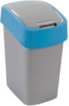 Keter Pacific Flip Bin billenőfedeles szelektív hulladékgyűjtő szemetes Kék 25L (217817)