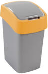 Keter Pacific Flip Bin billenőfedeles szelektív hulladékgyűjtő szemetes Sárga 9L (190168)