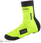 GOREWEAR Sleet Insulated kamásli kerékpáros cipőre, neon yellow/black (L (EU 42 - 43))