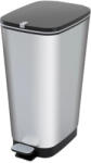 Keter Chic Bin fémhatású pedálos szemetes 45L (237241)