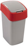 Keter Pacific Flip Bin billenőfedeles szelektív hulladékgyűjtő szemetes Piros 9L (190170)