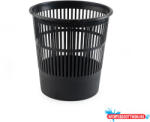  Papírkosár 16l, műanyag rácsos 315x305mm, 1440-r recy fekete (3883780)