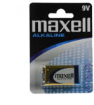Somogyi Elektronic Baterie 9V, alcalina (Maxell 6LR61) Baterie reincarcabila