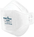 Portwest P390 EAGLE FFP3 Dolomit összehajtható maszk 20db (P390WHR)