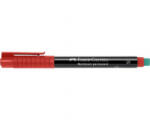 Faber-Castell Alkoholos marker, OHP, 0, 4 mm, 'Multimark 1523', piros (TFC152321) (TFC152321)