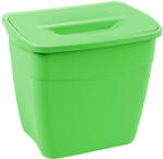 PLANET Koala konyhai akasztós szemetes fedéllel Zöld 6L (UP500YESIL)