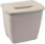 PLANET Koala konyhai akasztós szemetes fedéllel Krém 6L (UP500MINK)