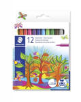 STAEDTLER Filctoll készlet, 1 mm, '325', 12 különböző szín (TS325C12) (TS325C12)