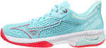 Mizuno Wave Exceed Tour 5 Clay Tanag Turq Női teniszcipő EUR 40