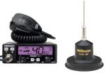  Statie Radio CB President Teddy II + 12/24V si Wilson Little Wil Antena Magnetica Statii radio