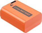 SmallRig 4965 NP-FW50 USB-C Rechargeable Camera Battery Orange - vexio Baterie reincarcabila