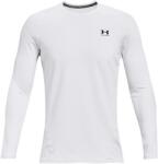 Under Armour Férfi hosszú ujjú funkcionális pólók Under Armour CG ARMOUR FITTED CREW fehér 1366068-100 - M