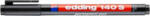 edding Alkoholos marker, OHP, 0, 3 mm, '140 S', fekete (TED14011) (TED14011)