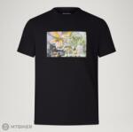 Endura Ltd Graphic Stack Logo póló, fekete (XL)