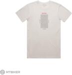 Troy Lee Designs Boxed Out póló, vintage fehér (L)