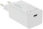 PATONA Incarcator Rapid PATONA Premium GaN USB PD65W Alb 1xUSB-C PD3.0 QC3.0 (2643-P) Baterie reincarcabila