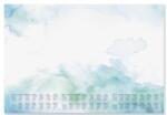 SIGEL Könyökalátét, 595x410 mm, 3 éves és heti tervezővel, SIGEL Watercolor Sea (SIH6314) - papirdepo