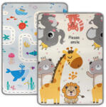 Milly Mally Kétoldalas habszivacs alátét Milly Mally Kinder Sea and Africa 178x120 cm