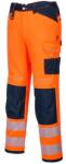 Portwest PW3 Hi-Vis nadrág (PW340ONR34) - grandis