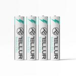 Tellur Endura Cell, Zinc-Carbon, AAA R03, 1.5V, 4buc/set (TLL158491) Baterie reincarcabila