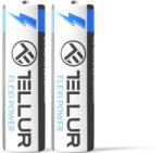 Tellur Flexi Power, Super Alcalina, AA LR6, 1.5V, 2buc/set (TLL158541) Baterie reincarcabila