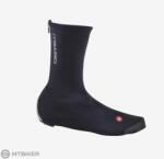 Castelli ESPRESSO 2 kamásli kerékpáros cipőre, fekete (S)