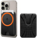 SPIGEN Valentinus MagSafe Wallet 3 Card, black (AFA06866) - vexio