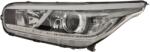 ACI KIA CEE'D 5/12-9/15 Bal első fényszóró, H7+H7+H7+LED (elektromos vezérlés + motor)