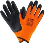 Urgent 1020 - Latex mártott TÉLI bélelt munkavédelmi kesztyű (1020 akció)