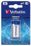 Verbatim Baterie Verbatim Premium 9V LR61, blister (49924) Baterie reincarcabila