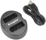 KingMa Incarcator KingMa USB dual NP-FZ100 pentru Sony (5962) Baterie reincarcabila