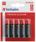 Verbatim BATERIE VERBATIM AA (R6), 1.5V alcalina, 10 buc. , "49875 (49875) Baterie reincarcabila