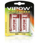 VIPOW Baterie Greencell R20 Blister 2 Buc (bat0084b) Baterie reincarcabila