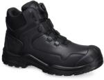 Portwest Bocanci de protectie Portwest, S3S HRO SR FO SC, marimea 39, negru FC38BKR39