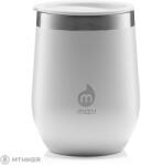 Mizu Wine Tumbler Ceramic borpohár, 330 ml, fehér