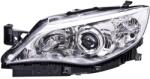 ACI SUBARU IMPREZA 07- Bal első fényszóró, H7+HB3 (elektromos vezérlés), ezüst