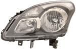 ACI RENAULT KOLEOS 08- -7/11 Bal első fényszóró, H7+H7 (elektromos vezérlés + motor)