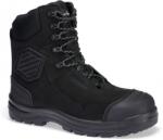 Portwest Bocanci din piele Eco Portwest, S3S HRO, marimea 48, negru FD22BKR48
